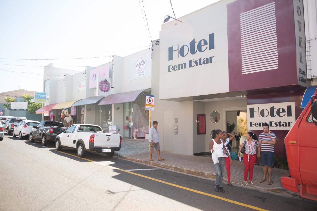 Hotel Bem Estar Ibitinga Eksteriør billede